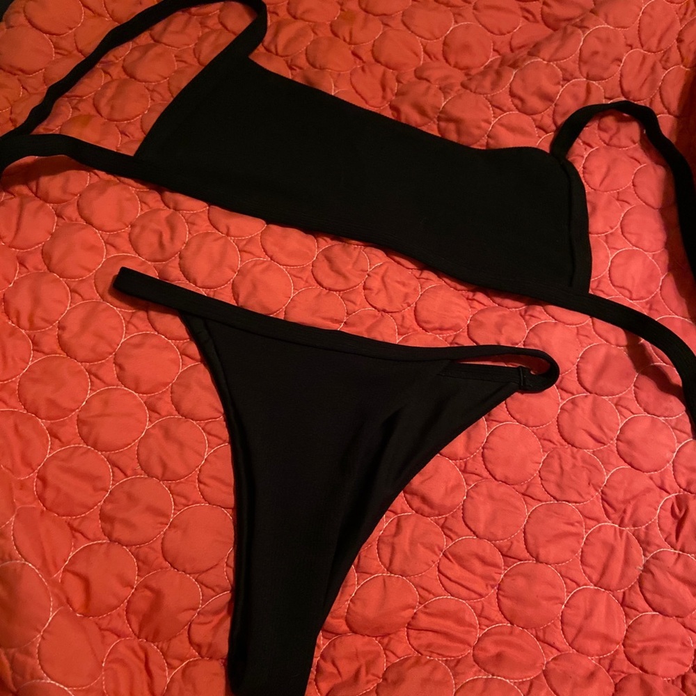 Cheeky Black Bikini